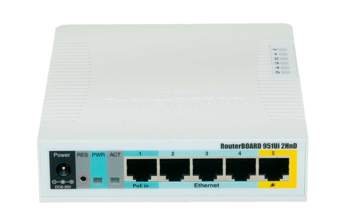 Mikrotik RB951Ui-2HnD_2 WiFi router