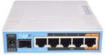 Mikrotik RB951Ui-2nD — hAP სერიის ძირითადი Wi-Fi როუტერი - Image 3