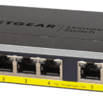 Netgear GS108LP-100EUS 8PT POE/POE+ GIGABIT UNMANAGED SWCH