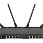 Mikrotik RB4011iGS+5HacQ2HnD-IN — gigabit როუტერი 4-chain 5GHz Wi-Fi-ით და 10G uplink-ით