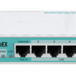 Mikrotik RB750Gr3 — Gigabit Ethernet როუტერი მაღალი წარმადობისთვის