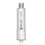 Ubiquiti Bullet M2-HP გარე ტიპის Wi-Fi წვდომის წერტილი 2.4GHz სიხშირეზე