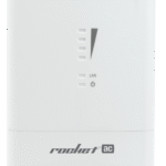 Ubiquiti PowerBeam PBE-M2-400 2.4GHz უკაბელო წვდომის წერტილი dish ტიპის ანტენით