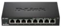 d-link des-1008d unmanaged switch 8x100base-tx, metal case - - innocom — სანდო it პარტნიორი მცირე და საშუალო ბიზნესისთვის