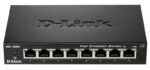 D-Link DES-1008D Unmanaged Switch 8x100Base-TX, metal case