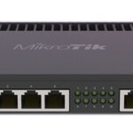 Mikrotik RB4011iGS+RM — მრავალპორტიანი gigabit როუტერი SFP+ მხარდაჭერით