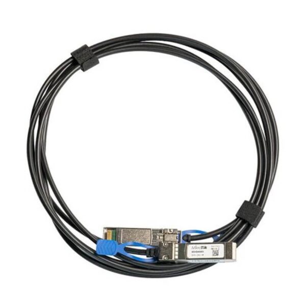 Mikrotik XS+DA0001 SFP/SFP+/SFP28 1/10/25G direct attach cable, 1m