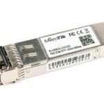 Mikrotik S+85DLC03D SFP+ module 10G MM 300m 850nm Dual LC-connector