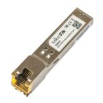 SFP მოდული Mikrotik S-RJ01 RJ45 SFP 10/100/1000M
