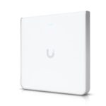 UniFi U6-Enterprise-IW Wi-Fi 6E დაშვების წერტილი კედლის მონტაჟისთვის