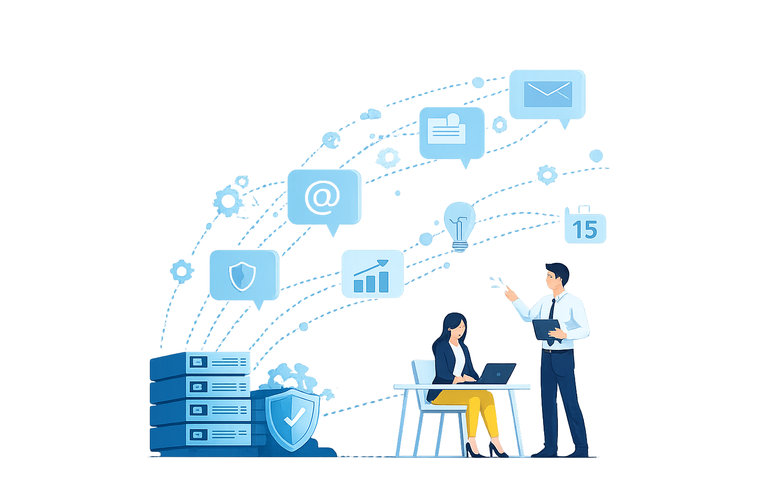 შეხვედრა ინოკომთან - - innocom — სანდო it პარტნიორი მცირე და საშუალო ბიზნესისთვის