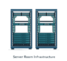 Server room installation with 42U rack cabinets and cable management in Tbilisi by Innocom - - Innocom — სანდო IT პარტნიორი მცირე და საშუალო ბიზნესისთვის server room installation with 42u rack cabinets and cable management in tbilisi by innocom