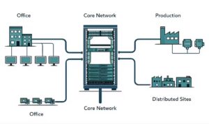 structured cabling system installation and patch panel termination in tbilisi office by innocom