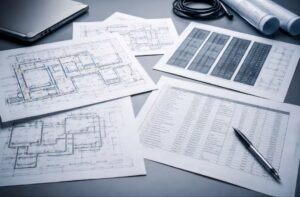 it infrastructure project documentation — network design blueprint and equipment specification