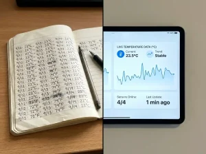 HACCP inspection and temperature log verification